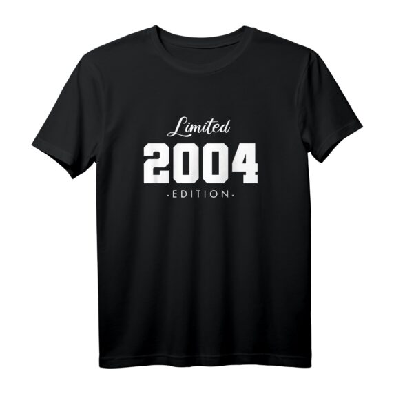 20 Jahre Jahrgang 2004 Limited Edition T-Shirt  Perfektes Geschenk zum 20. Geburtstag für den Jahrgang 2004