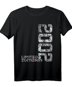 22. Geburtstag Limited Edition T-Shirt für 2002 Jahrgang  Perfekt für Männer und Frauen zum 22. Geburtstag