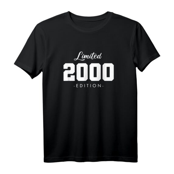 24 Jahre Jahrgang 2000 Limited Edition T-Shirt  Perfektes Geburtstagsgeschenk zum 24. Geburtstag