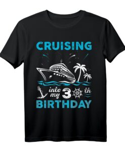 30 Jahre Geburtstag Kreuzfahrt T-Shirt  Maritimes Feieroutfit für Kreuzfahrtliebhaber und unvergessliche Geburtstagsmomente auf See