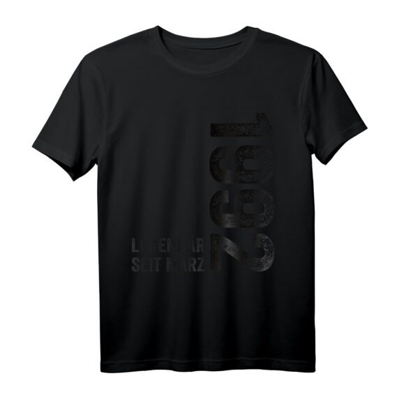 32. Geburtstag Mann T-Shirt - Legendär seit März 1992 lustiges Geschenk für 32-Jährige, perfekte Deko & Feieridee