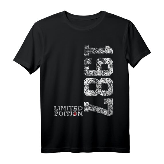 37 Jahre Geburtstag Limited Edition 1987 T-Shirt  Klassisches Jubiläumsoutfit für Männer und Frauen