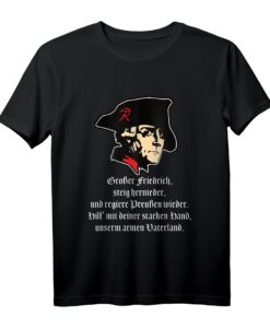 40. Geburtstag Friedrich II. T-Shirt - Historisches Preußen Design für Friedrich-Fans & Patriotische Feier