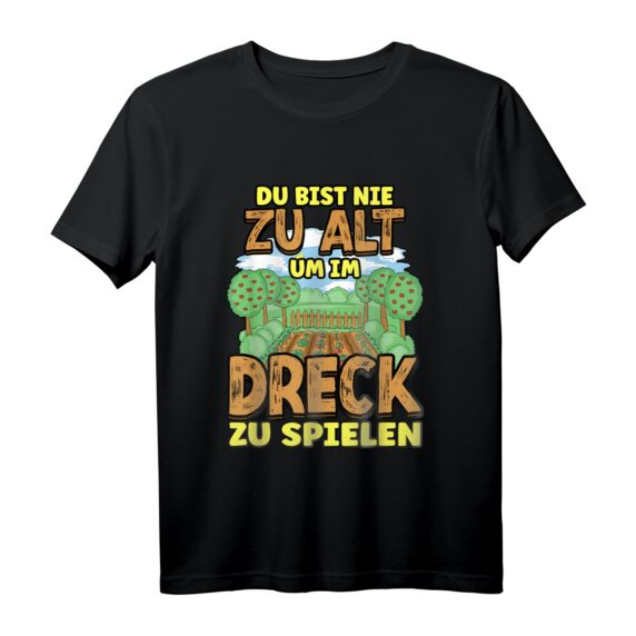 40. Geburtstag Hobbygärtner T-Shirt - Perfektes Geschenk für Gartenliebhaber, Kleingärtner & Landschaftsgärtner mit lustigem Design