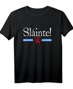 40 Geburtstag Schottland T-Shirt  Lustiges Geschenk für Schottland-Fans & Urlauber mit Flagge und Gälisch Sláinte