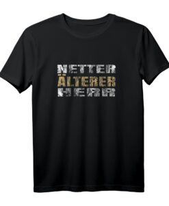 40 Geburtstag T-Shirt für Männer - Lustiges und klassisches Geschenk für Rentner, Opa oder ältere Herren