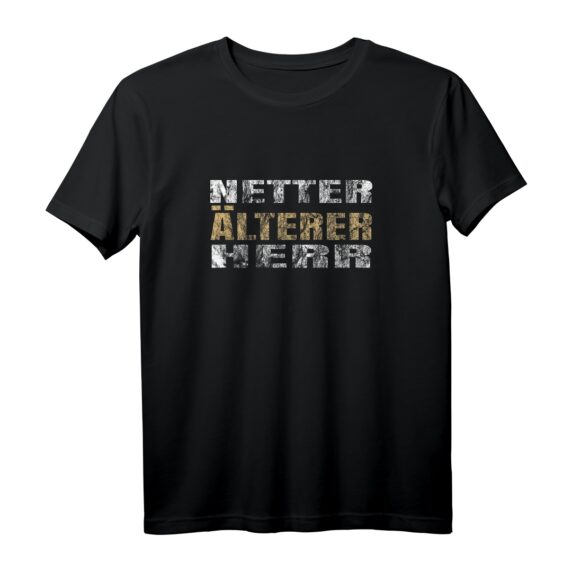 40 Geburtstag T-Shirt für Männer - Lustiges und klassisches Geschenk für Rentner, Opa oder ältere Herren