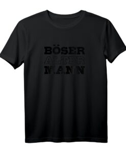 40 Geburtstag T-Shirt für Rentner, Opa & Großvater - Sarkastischer & humorvoller Spruch für Biker, Motorclub Rocker & Böse Männer