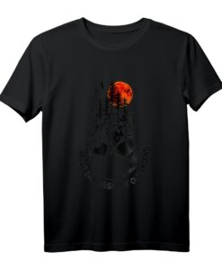 40. Geburtstag T-Shirt mit Schädel-Design  Lustiges Skeletthemd für Halloween, Tattoo- und Radfahrfans