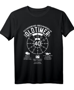 40 Jahre Oldtimer T-Shirt - Schonend behandeln Motiv für den Geburtstag eines Autoenthusiasten