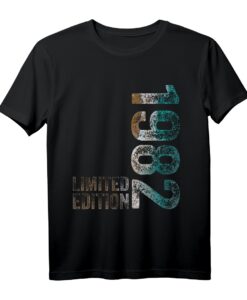 42. Geburtstag Mann T-Shirt - Limited Edition 1982 Lustiges Geschenk & Deko für 42 Jahre Geburtstagsfeier