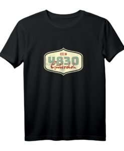 4830 Gütersloh - Alte Postleitzahl Retro T-Shirt - Nostalgisches Stadtdesign für Stadtbewohner & Lokalpatrioten