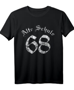55. Geburtstag Geschenk Vintage Alte Schule Jahrgang 1968 T-Shirt  Perfekt für Männer, Frauen & Jahrgangs-Feiern