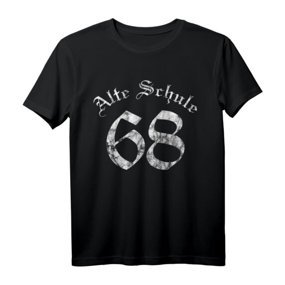 55. Geburtstag Geschenk Vintage Alte Schule Jahrgang 1968 T-Shirt  Perfekt für Männer, Frauen & Jahrgangs-Feiern