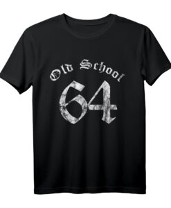 59. Geburtstag Geschenk Vintage Old School Jahrgang 1964 T-Shirt  Perfektes Geschenk für Männer & Frauen bei Jubiläen und Jahrgangsfeiern
