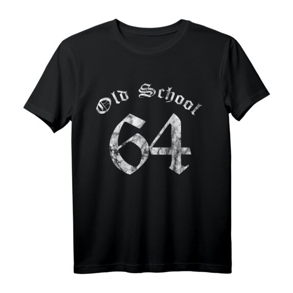 59. Geburtstag Geschenk Vintage Old School Jahrgang 1964 T-Shirt  Perfektes Geschenk für Männer & Frauen bei Jubiläen und Jahrgangsfeiern
