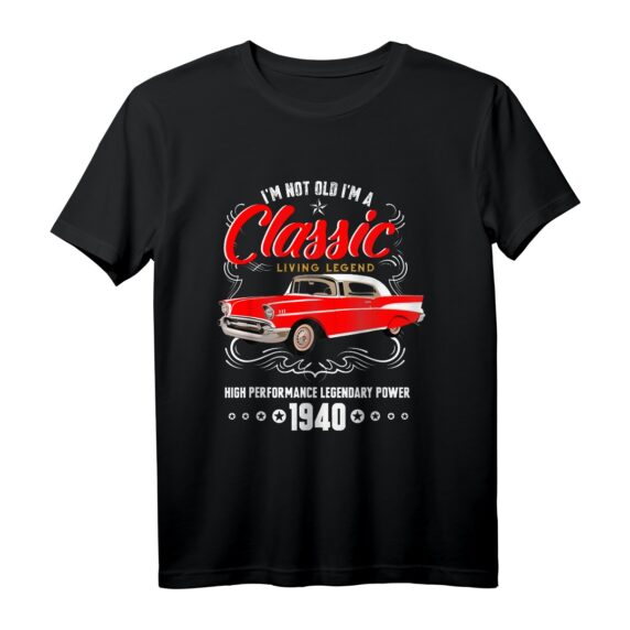 81 Geburtstag Kleid - Geschenk für Opa, Papa, Oma & Mama, 81 Jahre alte Männer & Frauen T-Shirt für Geburtstagsparty