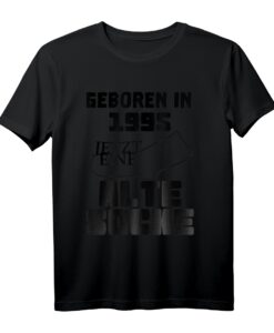 Alte Socke Design zum 25. Geburtstag für alle von 1995 - Lustiges Party T-Shirt für Männer und Geburtstagsfeiern