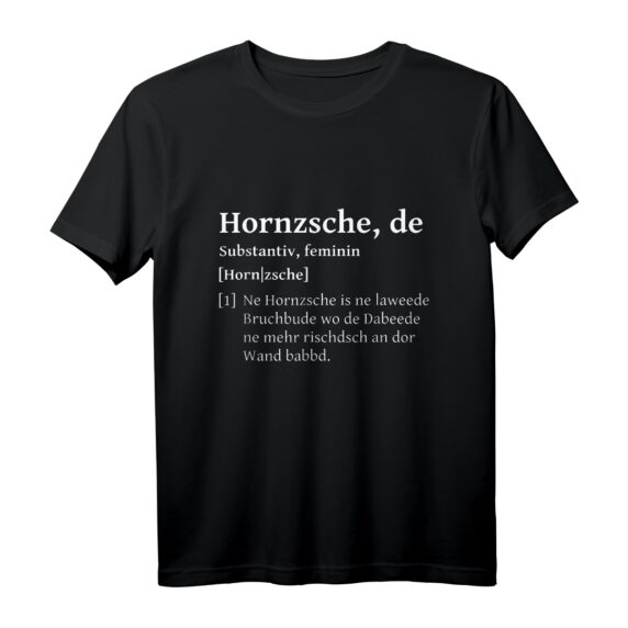 Alte Wohnung Hausbauer DDR Sachsen T-Shirt mit sächsischem Spruch  Lustiges Ostdeutschland Party-Shirt für Bauarbeiter & Einzugsparty