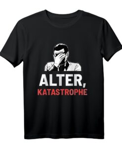 Alter Katastrophe Katastrophal Lustig Geschenk T-Shirt  Ideales humorvolles Geschenk für Freunde, Kollegen, Weihnachten und Geburtstag