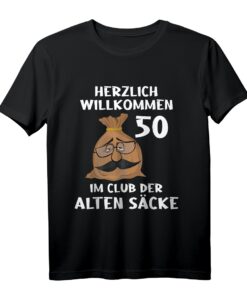 Alter Sack Geburtstag Mann T-Shirt - Lustiges 50. Club der alten Säcke Outfit für den runden Geburtstag