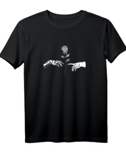 Creation Rose Grunge Aesthetic Clothes Punk Alt Gothic Goth T-Shirt  90s Emo & Goth Fashion für Damen und Herren