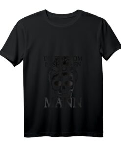 Damen Böser Alter Mann T-Shirt mit V-Ausschnitt  Lustiges Partnerlook Geschenk für Frauen zum Geburtstag, Weihnachten & Jahrestag