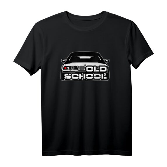E39 5 Series - Alte Schule T-Shirt für Autoliebhaber & E39-Clubmitglieder  Nostalgisches Geschenk für Fans deutscher Automobilgeschichte
