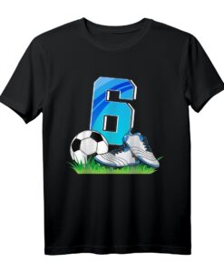 Fußballtrikot für 6-Jährige Jungen  Perfektes Geburtstagsgeschenk für kleine Fußballfans