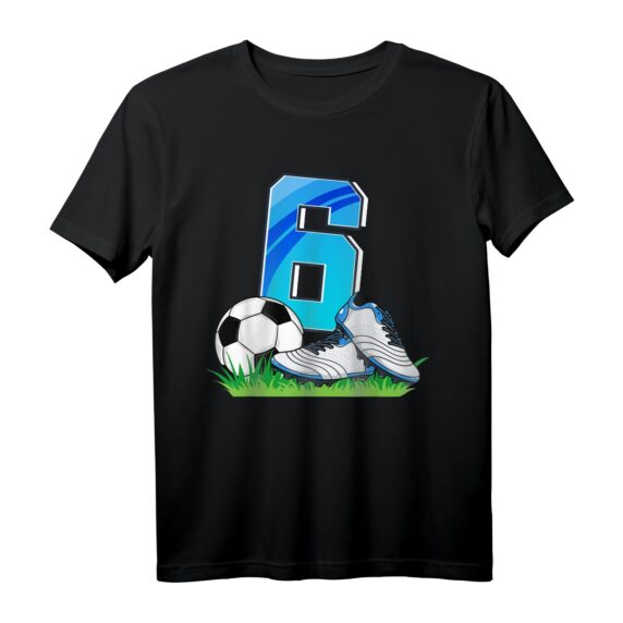 Fußballtrikot für 6-Jährige Jungen  Perfektes Geburtstagsgeschenk für kleine Fußballfans