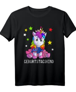 Geburtstagsshirt 30. Geburtstag Geschenk Damen - Einhorn T-Shirt für Frauen und Mädchen zum Geburtstag