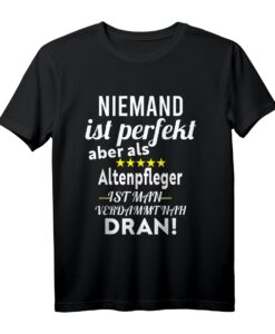 Geschenk für ältere Menschen T-Shirt  Klassisch geschnitten, langlebig und bequem
