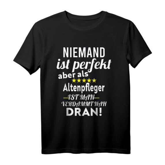 Geschenk für ältere Menschen T-Shirt  Klassisch geschnitten, langlebig und bequem
