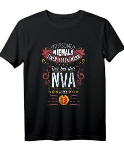 Herren DDR Ostdeutschland Ossi Spruch Sachsen Geschenk NVA T-Shirt - Nostalgie & Erinnerungsstück für DDR-Bürger