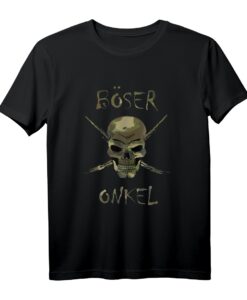 Herren Totenkopf Camouflage T-Shirt  Lustiges Sarkastisches Geschenk für Rentner, Opa, Väter & Männer mit Humor zu Halloween & Vatertag