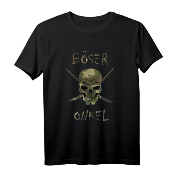 Herren Totenkopf Camouflage T-Shirt  Lustiges Sarkastisches Geschenk für Rentner, Opa, Väter & Männer mit Humor zu Halloween & Vatertag
