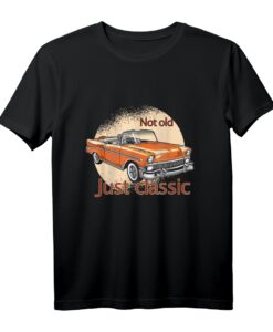Ich bin nicht alt Ich bin nur ein klassisches Auto T-Shirt  Perfekt für Oldtimer- und Fahrzeugliebhaber im Used-Look