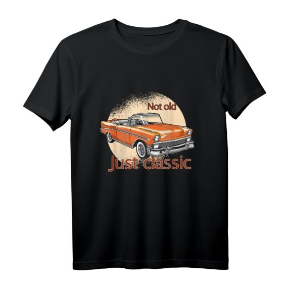 Ich bin nicht alt Ich bin nur ein klassisches Auto T-Shirt  Perfekt für Oldtimer- und Fahrzeugliebhaber im Used-Look