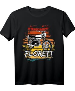 Kreidler Florett Mofa Moped Oldtimer T-Shirt - Nostalgie für Mofa- und Moped-Begeisterte, 70er & 80er Retro Design