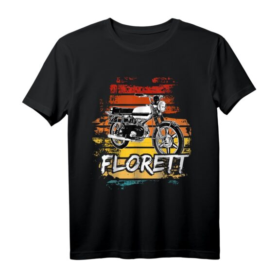 Kreidler Florett Mofa Moped Oldtimer T-Shirt - Nostalgie für Mofa- und Moped-Begeisterte, 70er & 80er Retro Design
