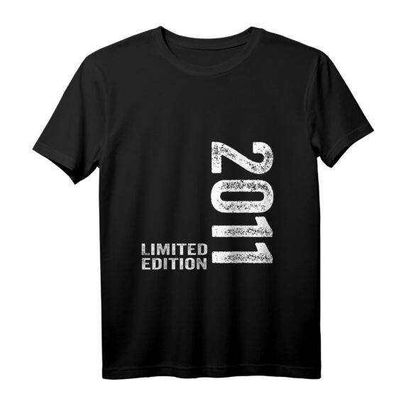 Limited Edition 11 Jahre alt Geburtstag 2011 T-Shirt - Vintage Geburtstagsgeschenk für Frauen und Kinder zum 11. Geburtstag