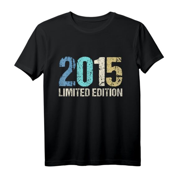 Lustiges 9. Geburtstag T-Shirt für Jungen und Mädchen - Witzige Geschenkidee & Dekoration für den Kindergeburtstag 2015