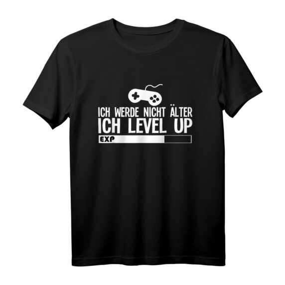 Lustiges Gamer Ich Werde Nicht Älter Gaming Videospiele T-Shirt  Perfekt als Geschenk für Gamer, Nerds und Zocker mit Humor