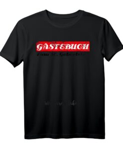 Lustiges Gästebuch T-Shirt zum 30. Geburtstag  Personalisierte Party-Gästeliste für Herren als unvergessliches Mitbringsel