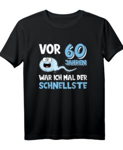 Lustiges Geburtstags T-Shirt zum 60. Geburtstag  Humorvolles Geschenk für Männer, Papa, Opa & Ehemann mit witzigem Spruch