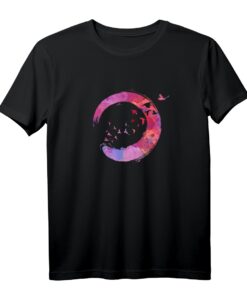 Meditions-Shirt mit Enso Kreis der Erleuchtung - Spirituelles Geschenk zum 40. Geburtstag, für Yoga, Buddhismus & japanische Kalligraphie