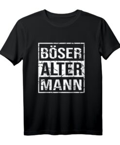 Opa Großvater Sarkasmus Biker Rocker 40. Geburtstag T-Shirt - Lustiges Geschenk für Männer mit Humor