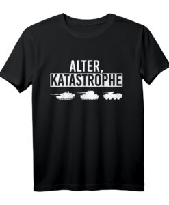Panzer Meme fun Retro Handwerker Freunde Alter, Katastrophe - Lustiges Geschenk für Handwerker und Freunde