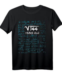 Quadratische Wurzel von 144 T-Shirt - Perfektes Geschenk zum 12. Geburtstag für Mathematik-Geek und Wissenschaftsnerd Kinder