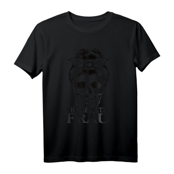 Rocker Braut I Böse Alte Frau T-Shirt - Originelles Geschenk für Muttertag, Weihnachten & Geburtstag